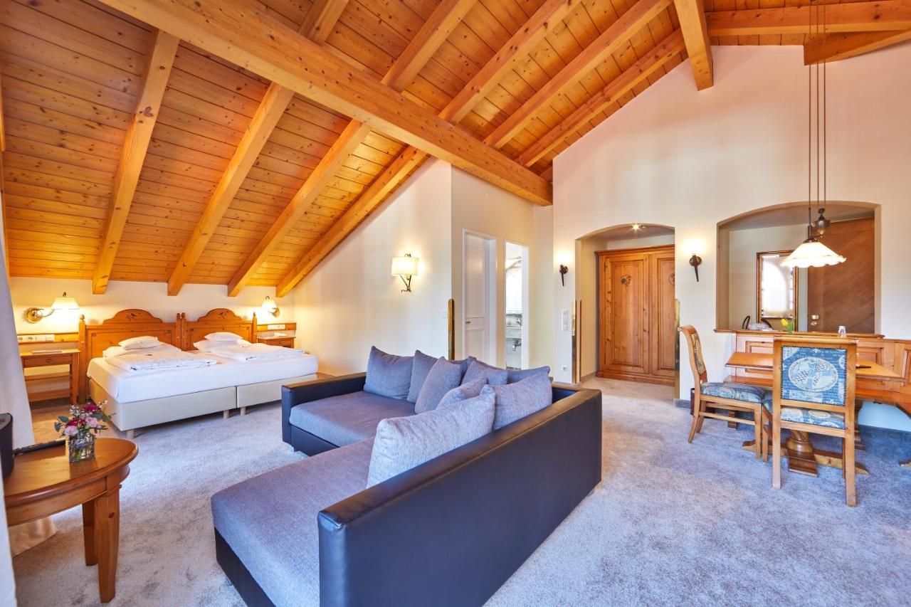 Hotel Zugspitze Гармиш-Партенкирхен Экстерьер фото