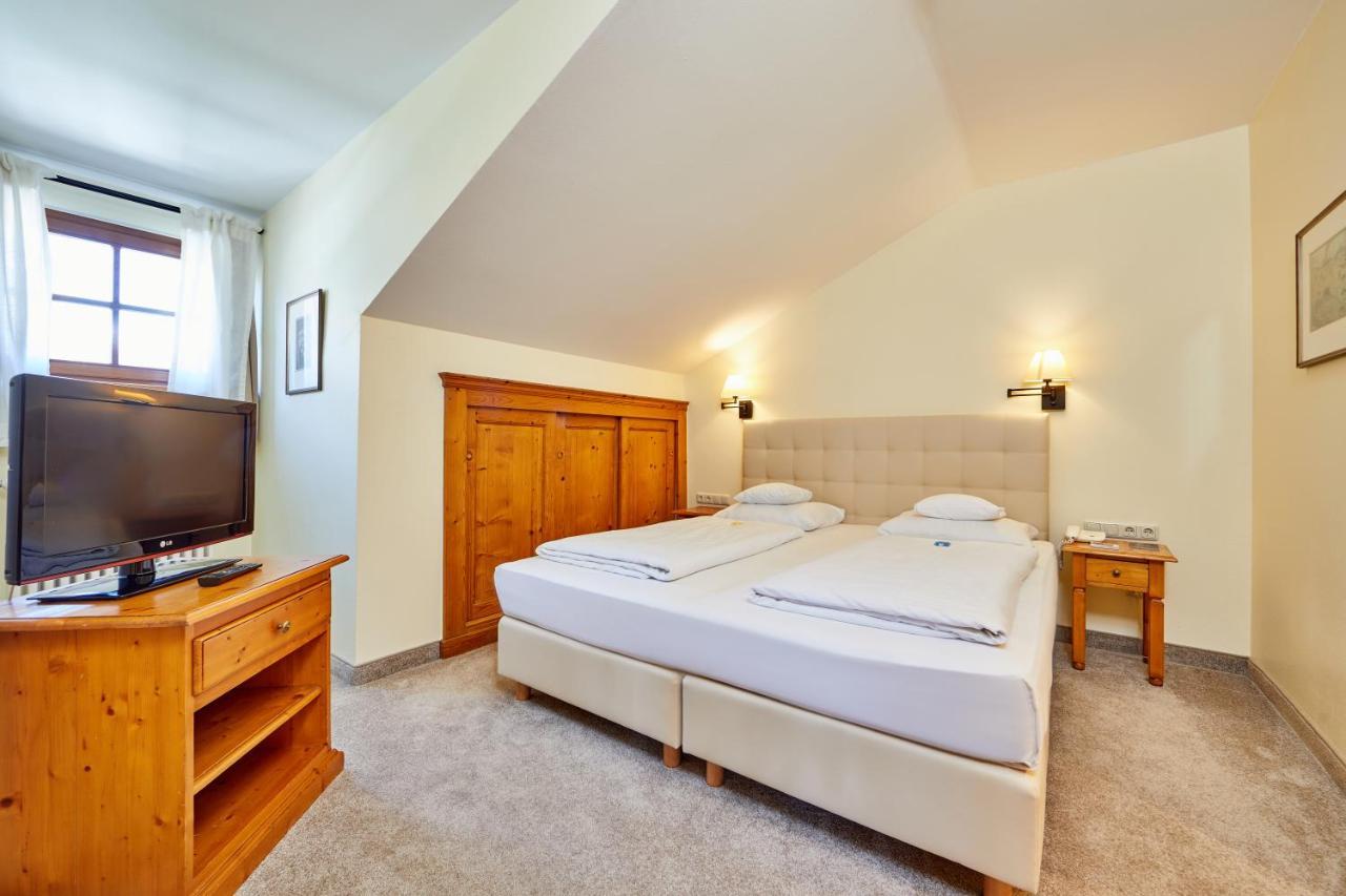 Hotel Zugspitze Гармиш-Партенкирхен Экстерьер фото