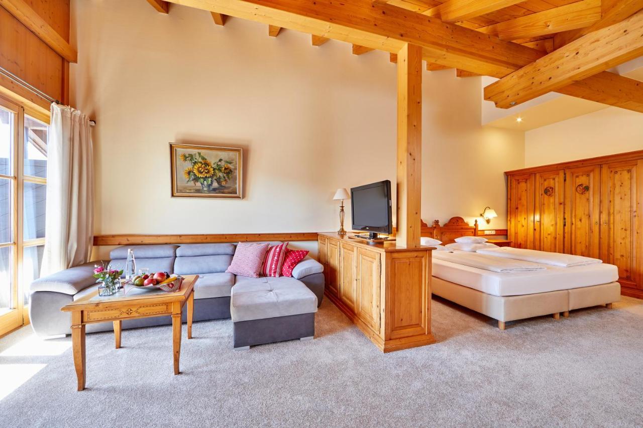 Hotel Zugspitze Гармиш-Партенкирхен Экстерьер фото