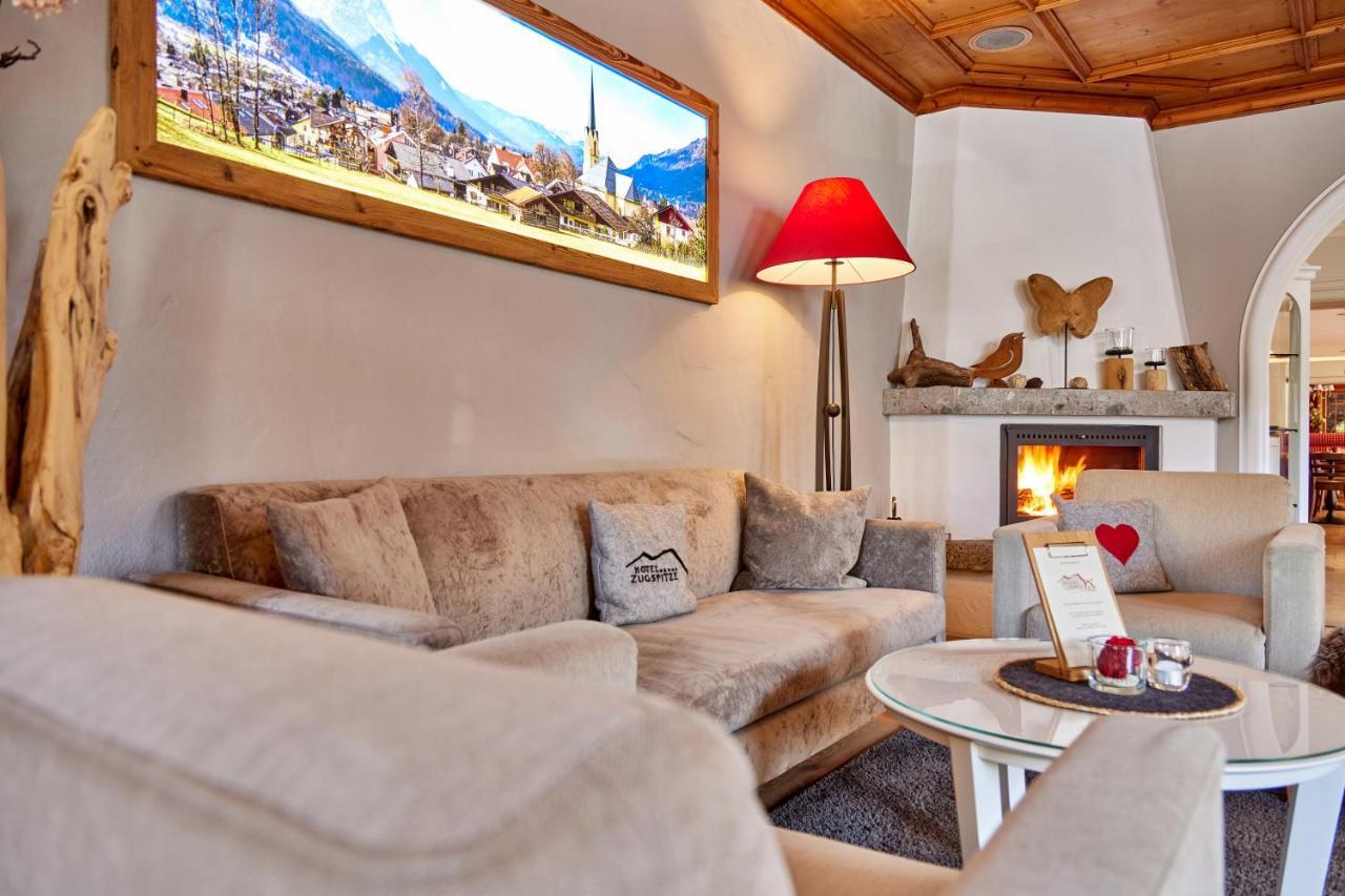 Hotel Zugspitze Гармиш-Партенкирхен Экстерьер фото