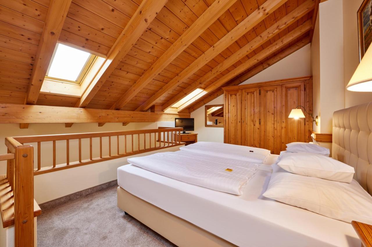 Hotel Zugspitze Гармиш-Партенкирхен Экстерьер фото
