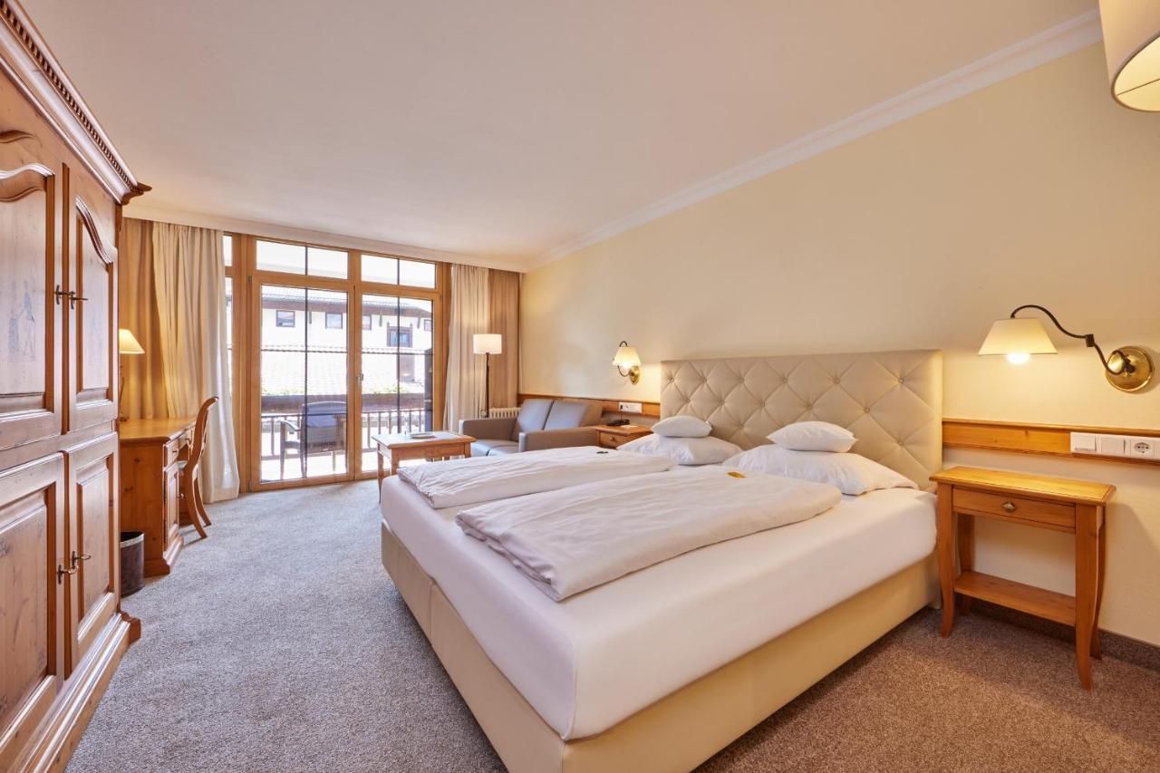 Hotel Zugspitze Гармиш-Партенкирхен Экстерьер фото