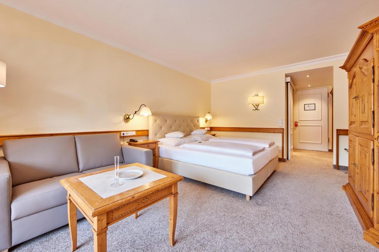 Hotel Zugspitze Гармиш-Партенкирхен Экстерьер фото