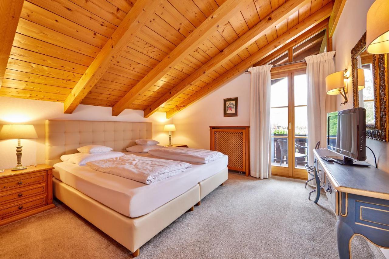 Hotel Zugspitze Гармиш-Партенкирхен Экстерьер фото