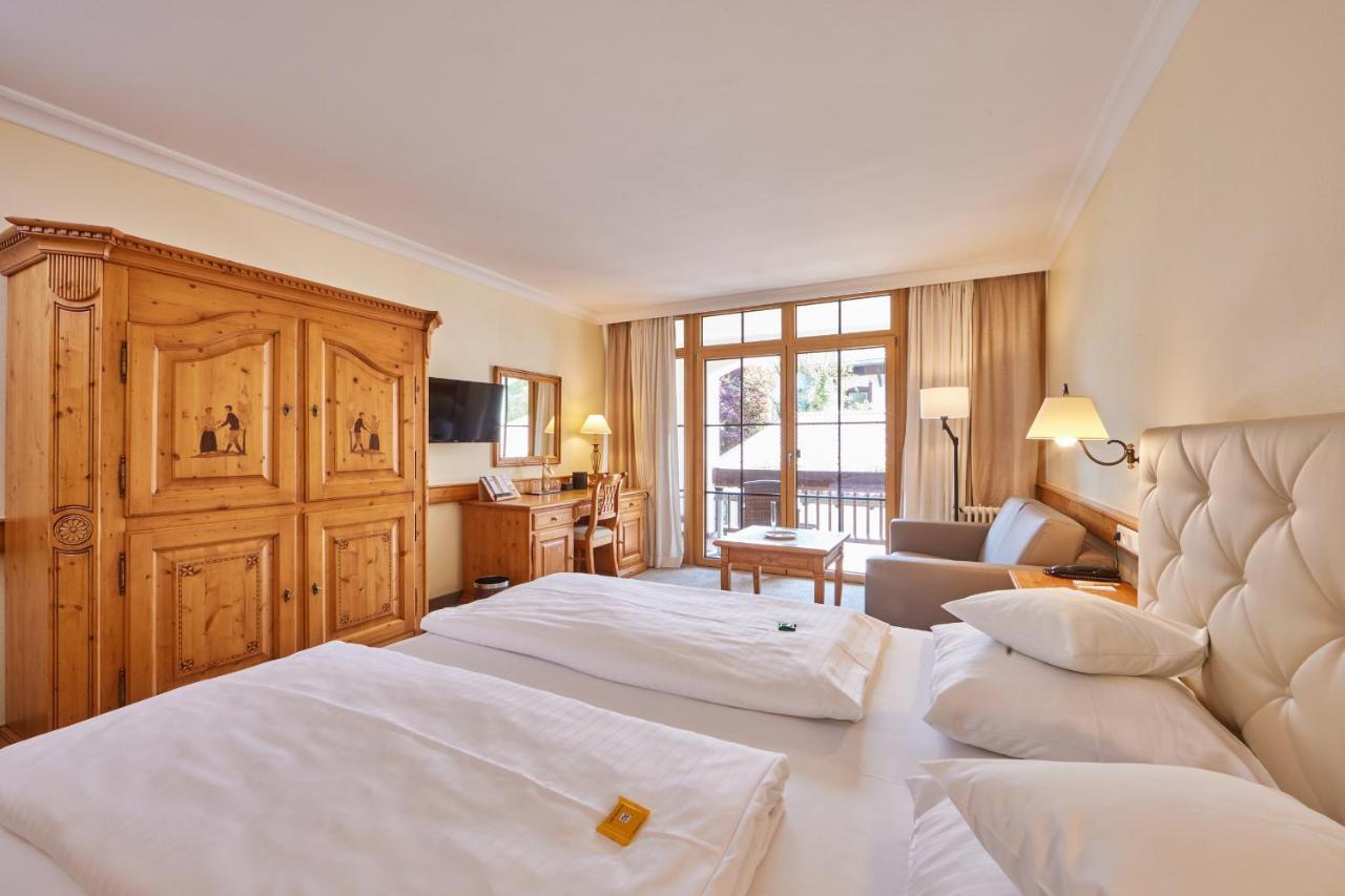 Hotel Zugspitze Гармиш-Партенкирхен Экстерьер фото