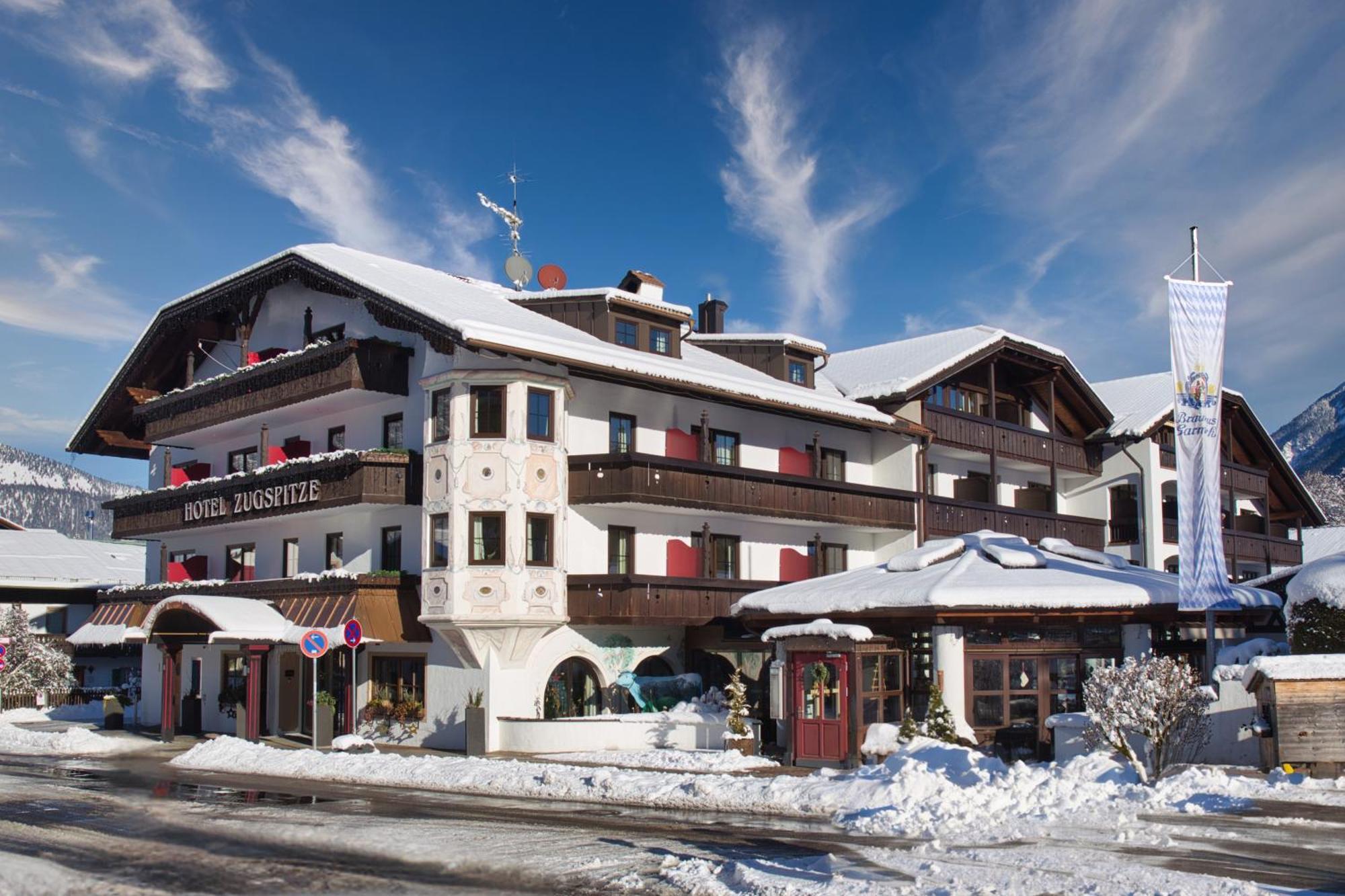 Hotel Zugspitze Гармиш-Партенкирхен Экстерьер фото
