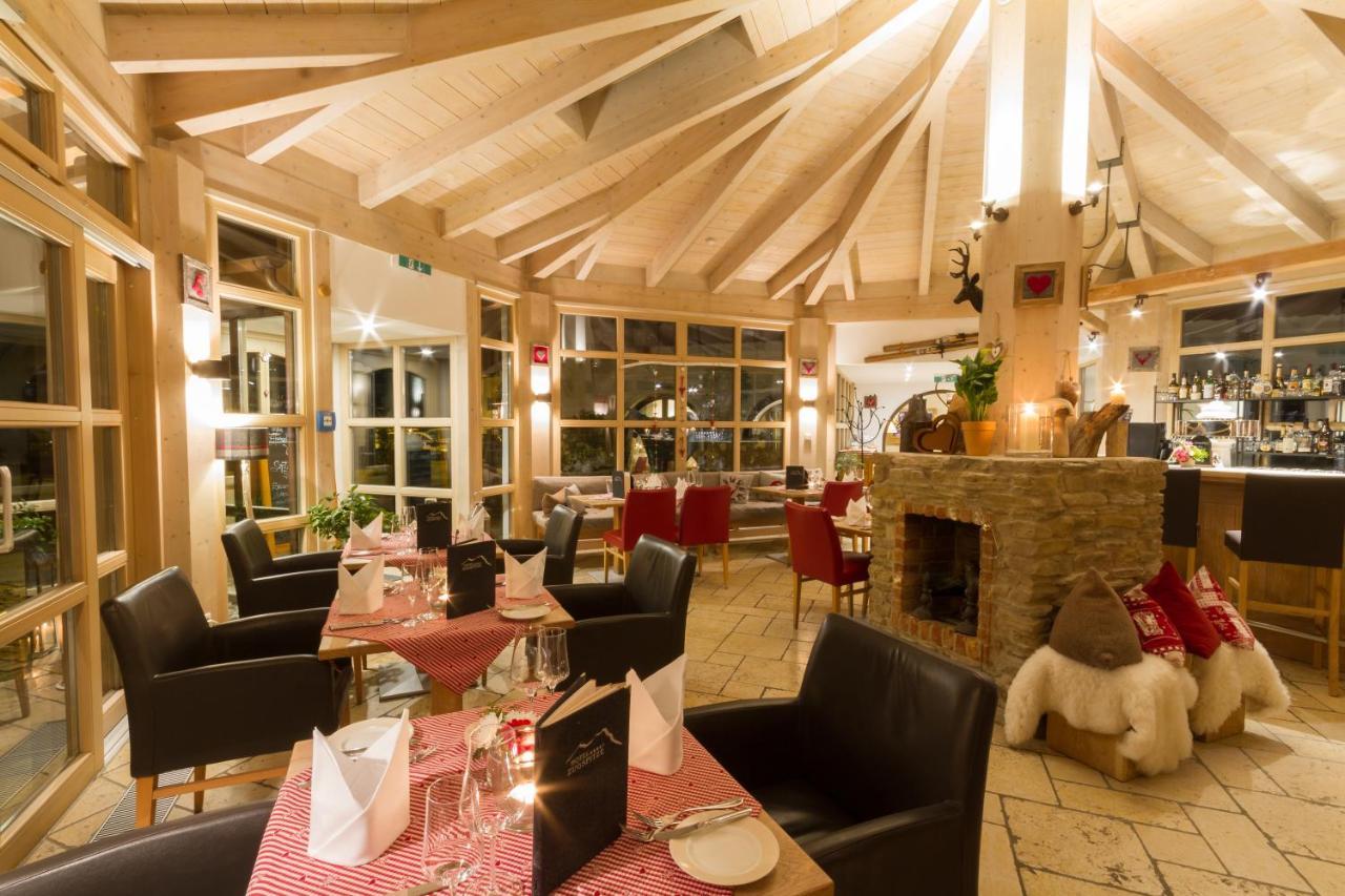 Hotel Zugspitze Гармиш-Партенкирхен Экстерьер фото